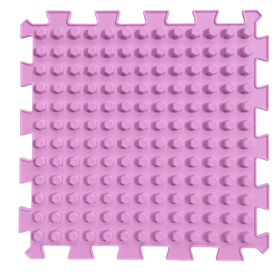 Masážní ortopedická podložka Puzzle Mix voština 1 modul - Počet prvků: 1