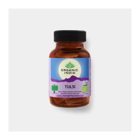 Tulsi bio (kapsle)