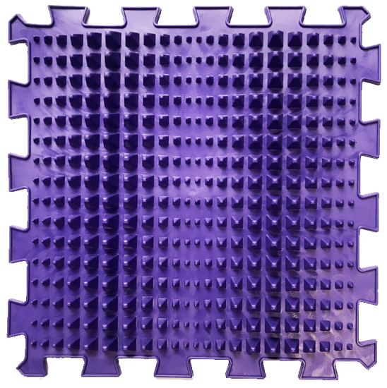 Masážní podložka Mix Puzzle 12 dílů + vzory zdarma