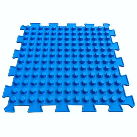 Masážní ortopedická podložka Puzzle Mix voština 1 modul - Počet prvků: 1