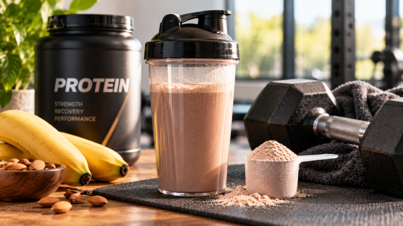 Protein před nebo po tréninku