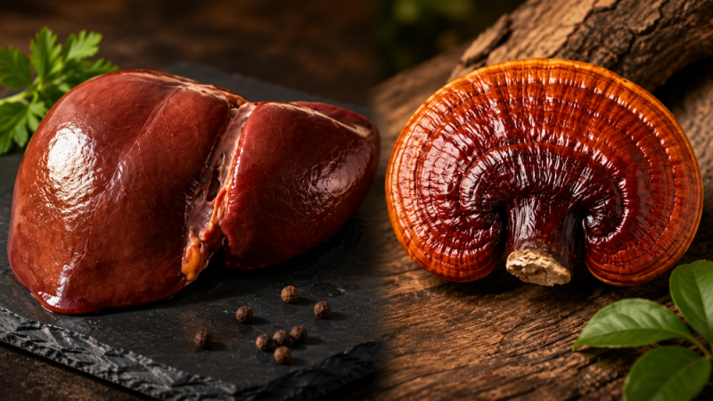 Reishi a játra: co vědět před zařazením
