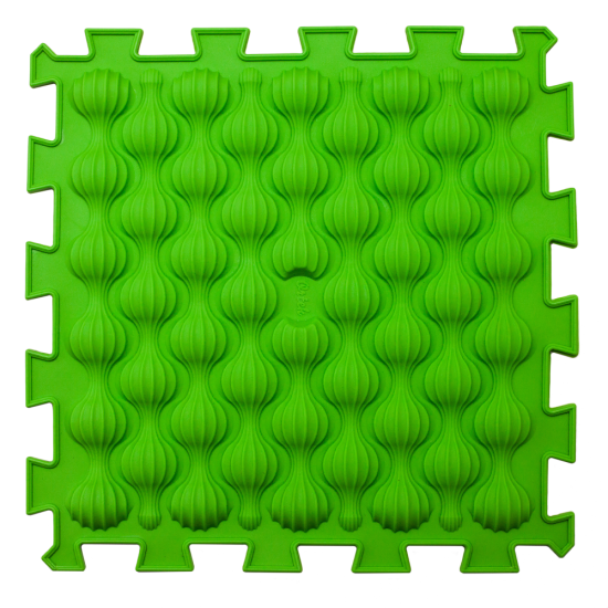 Masážní podložka Puzzle 18 prvků + 10 trojúhelníků - Počet prvků: 18