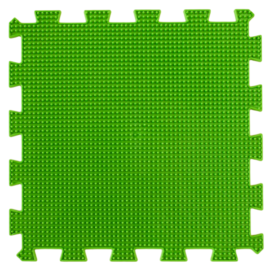 Masážní podložka Puzzle 8 prvků + 8 trojúhelníků - Počet prvků: 16