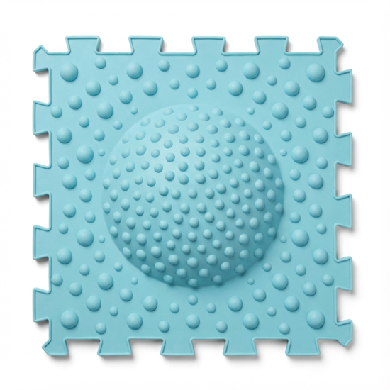 Masážní podložka Puzzle Mix BOSU 1 díl 1040 - Počet prvků: 1