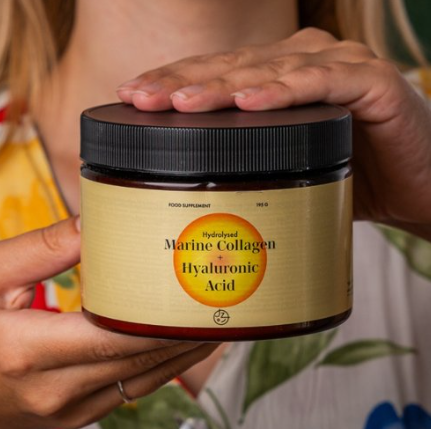 Hydrolyzovaný rybí kolagen+kyselina hyaluronová příchuť mango 195g