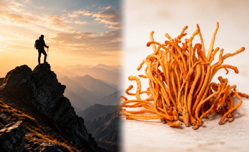 Cordyceps a vytrvalost