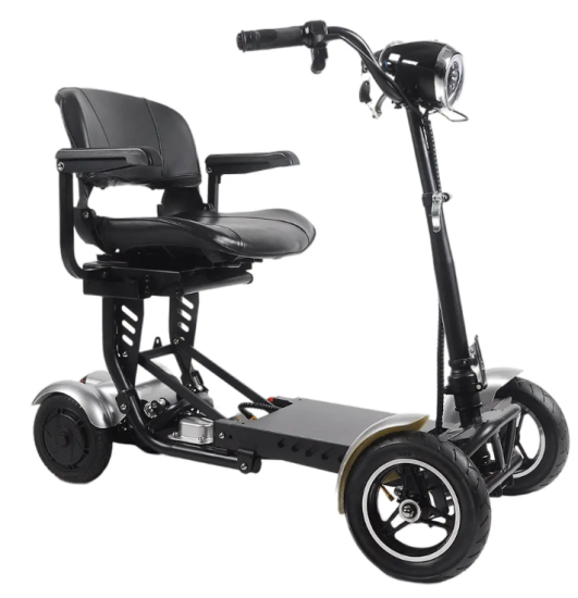 Výkonný čtyřkolový elektrický skútr 500 W pro seniory MS 306