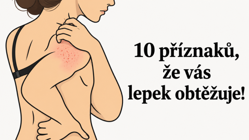 Lepek a štítná žláza: 10 příznaků, že vám lepek nemusí sedět. Tyto signály není dobré přehlížet