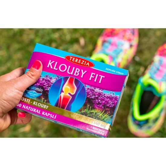KLOUBY FIT 60 kapslí