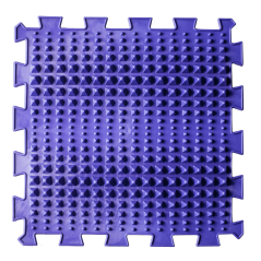 Masážní ortopedická podložka "Puzzle Mix" Pyramidy 1 modul