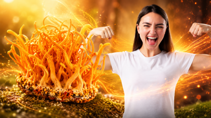 Cordyceps a energie: jak ho smysluplně zařadit do dne