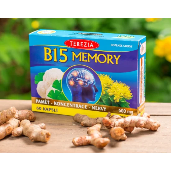 B15 MEMORY 60 kapslí