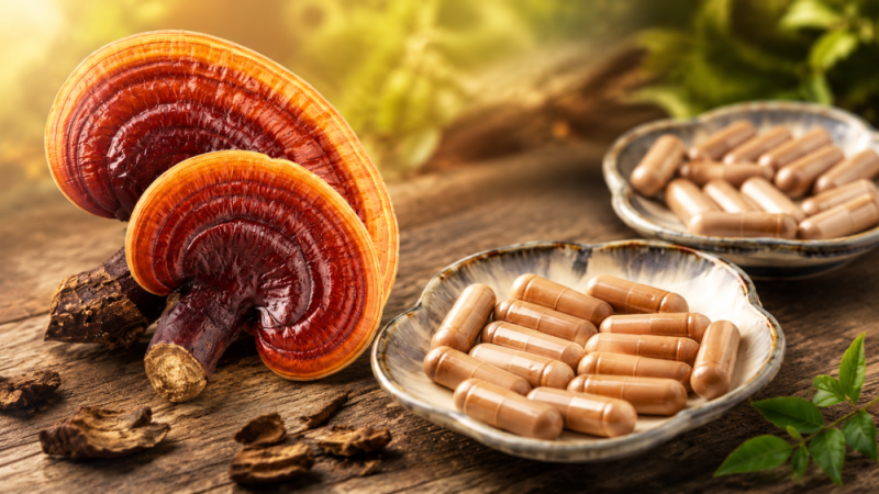 Reishi extrakt: praktický průvodce výběrem a užíváním