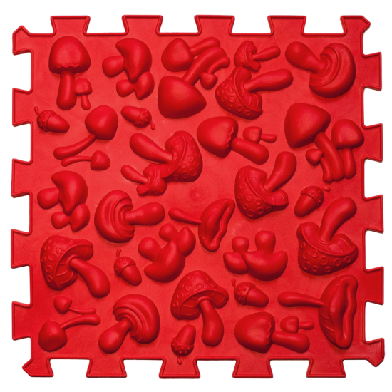 Masážní podložka Puzzle 8 prvků + 8 trojúhelníků - Počet prvků: 16