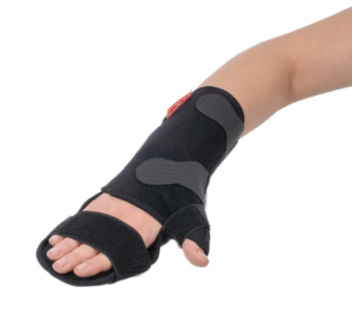 Dlaha pro fixaci zápěstí a prstů ruky W324 levá