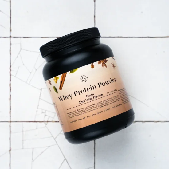 Syrovátkový protein s příchutí chai latte