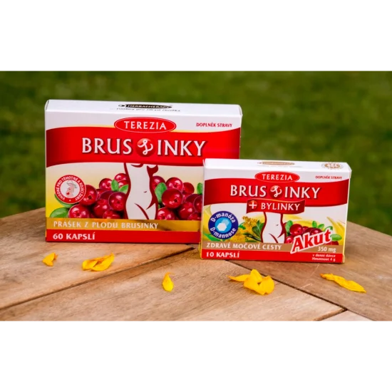 BrusLinky + bylinky AKUT 10 kapslí