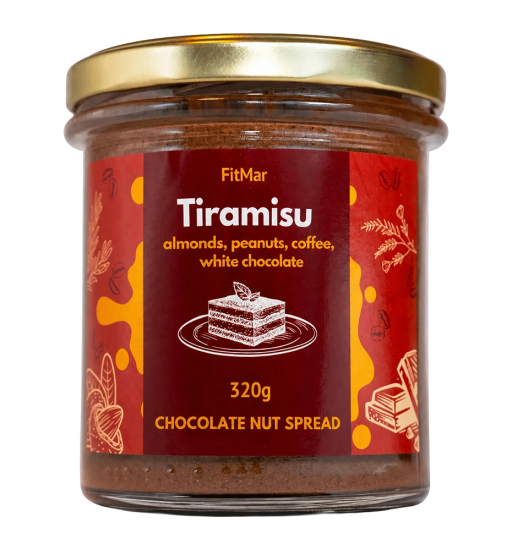 Tiramisu krém - Gramáž: 190 g