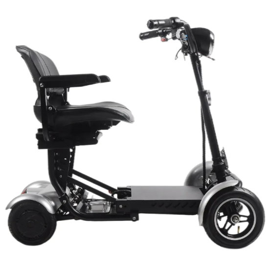 Výkonný čtyřkolový elektrický skútr 500 W pro seniory MS 306