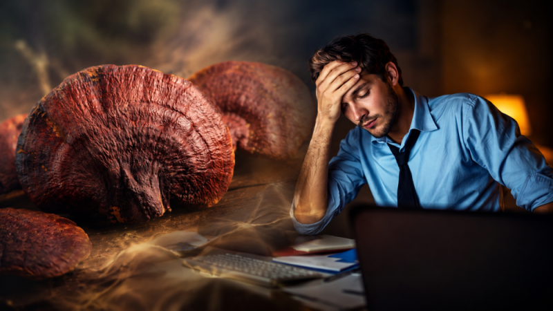 Reishi a stres: praktický průvodce pro klidnější rutinu