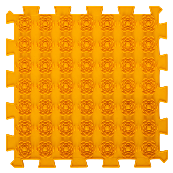 Masážní ortopedická podložka "Puzzle Mix" Lotus 1 modul - Počet prvků: 1