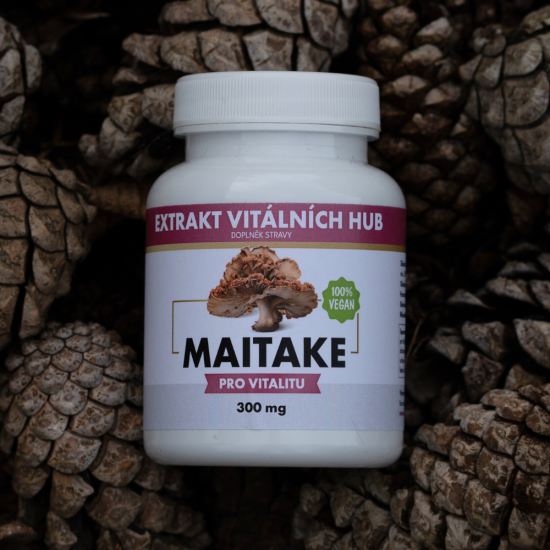 Maitake - Trsnatec lupenitý min.30% polysacharidů