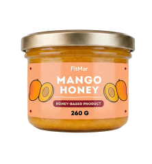 Mango v medu | Pastovaný med s Lyo ovocem