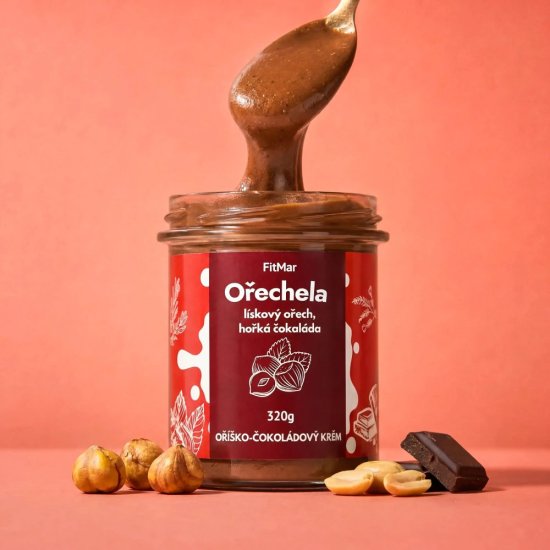 Ořechela krém - Gramáž: 320 g