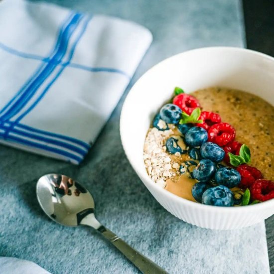 Minutová proteinová ovesná kaše Slaný karamel 500 g