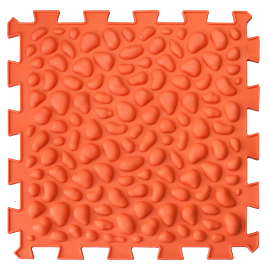Masážní podložka Mix Puzzle 6 prvků měkká