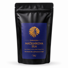 Houbová káva "Náčelníkova Síla" (káva Arabica, lví hříva, reishi, chaga, maca) 250 g