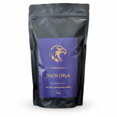 Houbová káva "Duch Orla" (káva Arabica, Maca) 250 g