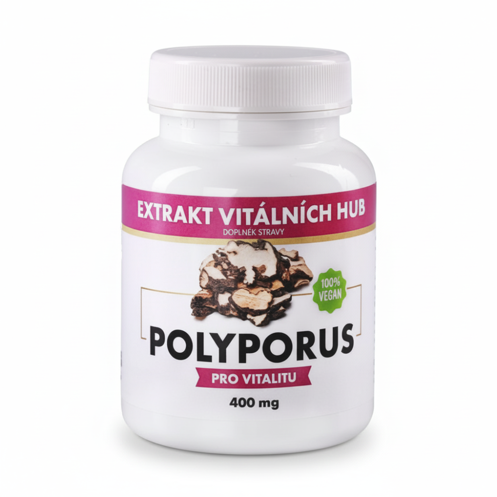 Polyporus - Choroš oříš min.30% polysacharidů