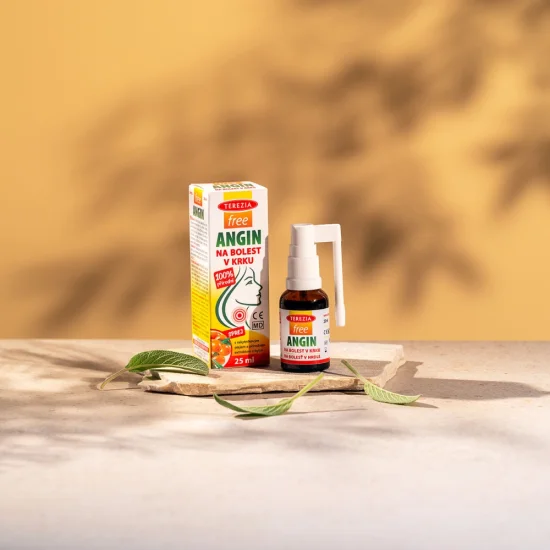 Sprej na bolest v krku 25 ml