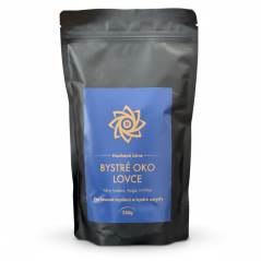Houbová káva "Bystré Oko Lovce" (káva Arabica, Ajuga, Lví hříva) 250 g