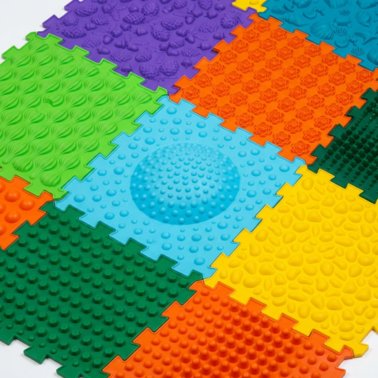 Masážní podložka Mega Mix Puzzle 12 dílů aktualizovaná