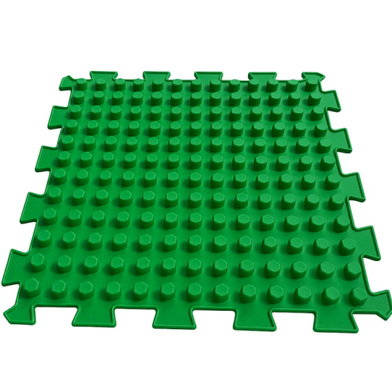 Masážní ortopedická podložka Puzzle Mix voština 1 modul - Počet prvků: 1