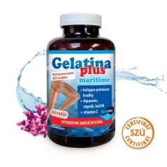 Gelatina plus maritime 360 kapslí