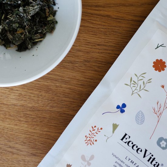 Bylinná směs Lymfa