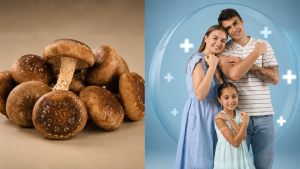 Shiitake pro imunitu