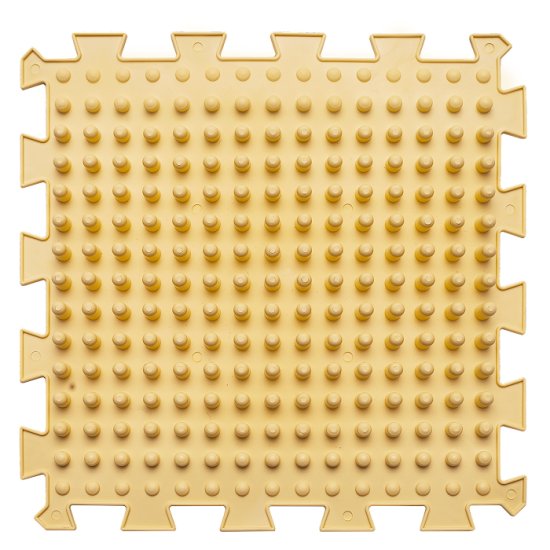 Masážní podložka Mix Puzzle 6 dílů + 6 sektorů pastel