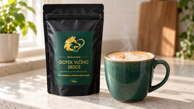 Houbová káva latte: jak ji připravit doma