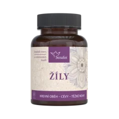 Žíly 90 ks kapslí