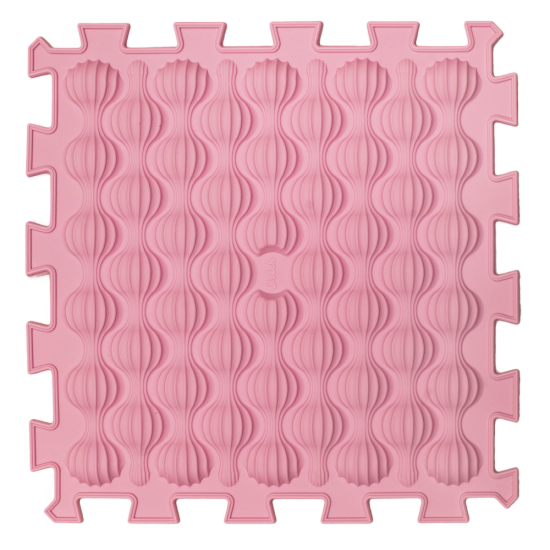 Masážní podložka Puzzle Mix Pastel 6 prvků