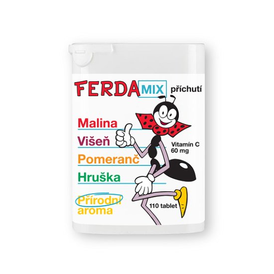 Vitamín C Ferda MIX