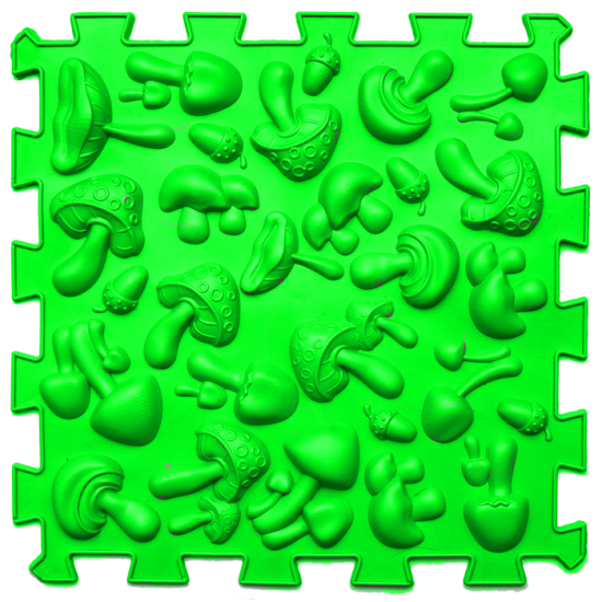 Masážní podložka Mix Puzzle 8 prvků měkká