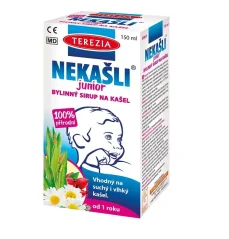 NEKAŠLI JUNIOR sirup na kašel 150 ml
