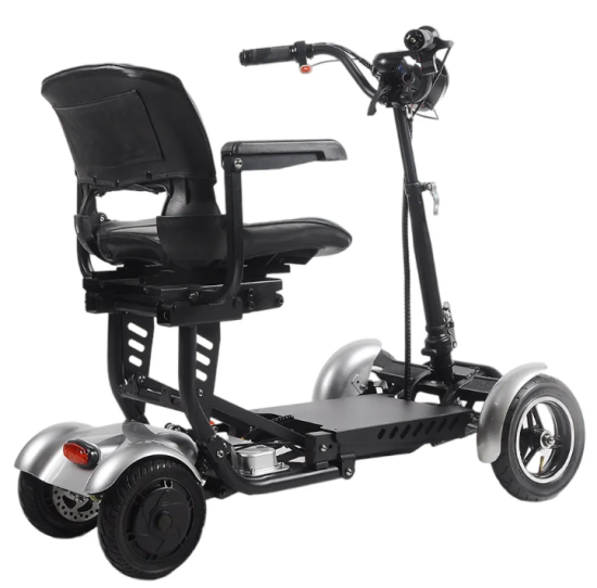 Výkonný čtyřkolový elektrický skútr 500 W pro seniory MS 306