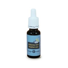Herbavis Bachovy esence - směs - Dobrou noc a klidné sny - 20 ml